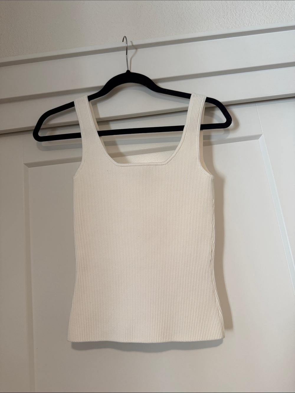 Open Edit Ribbed Tank Top